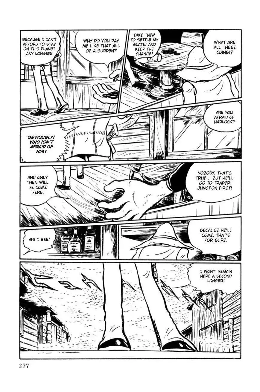 Uchuu Kaizoku Captain Harlock Chapter 3.5 66